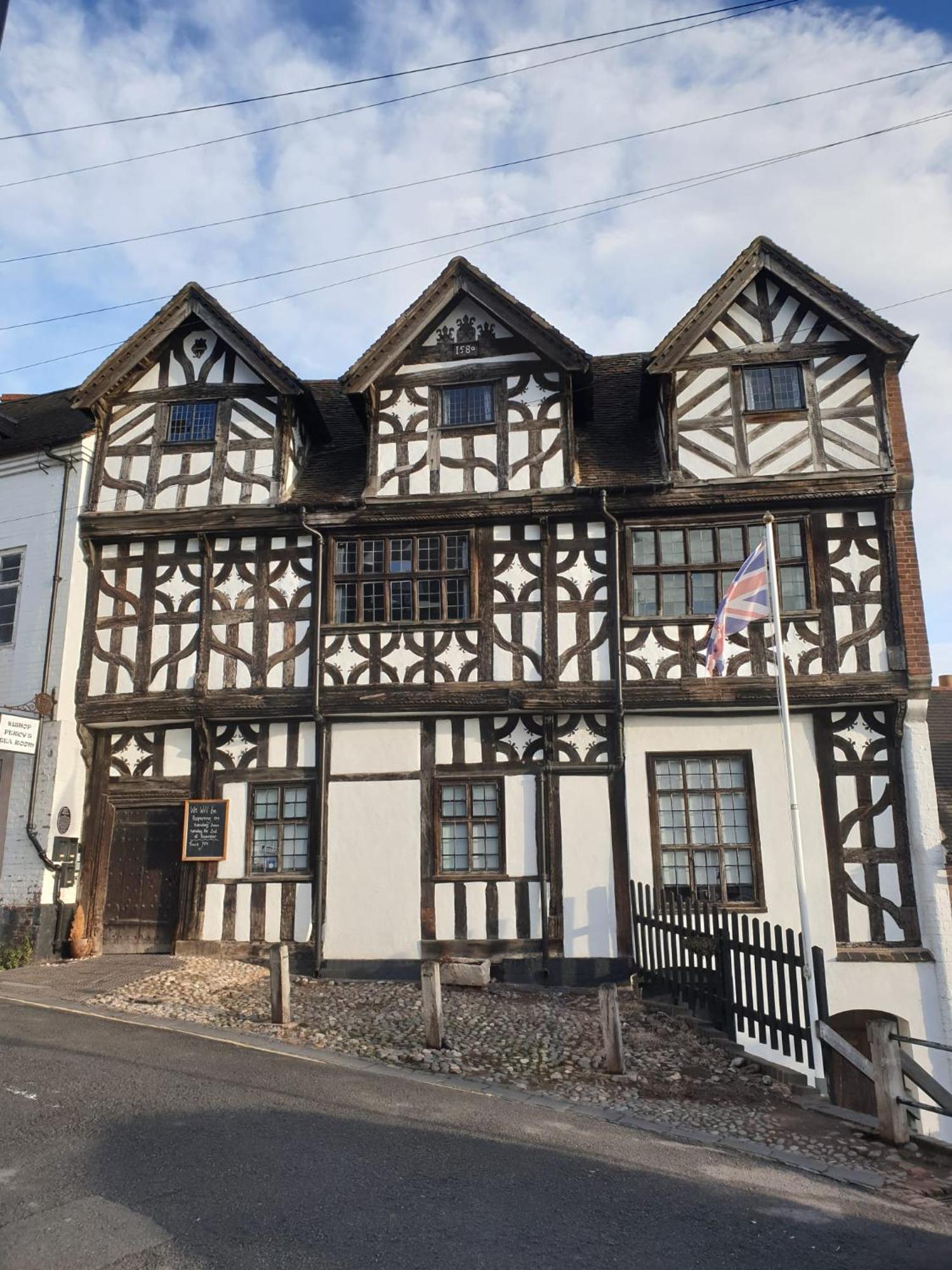 Ferienwohnung Bishop Percys House Bridgnorth Exterior foto
