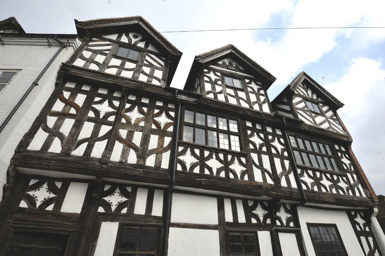 Ferienwohnung Bishop Percys House Bridgnorth Exterior foto