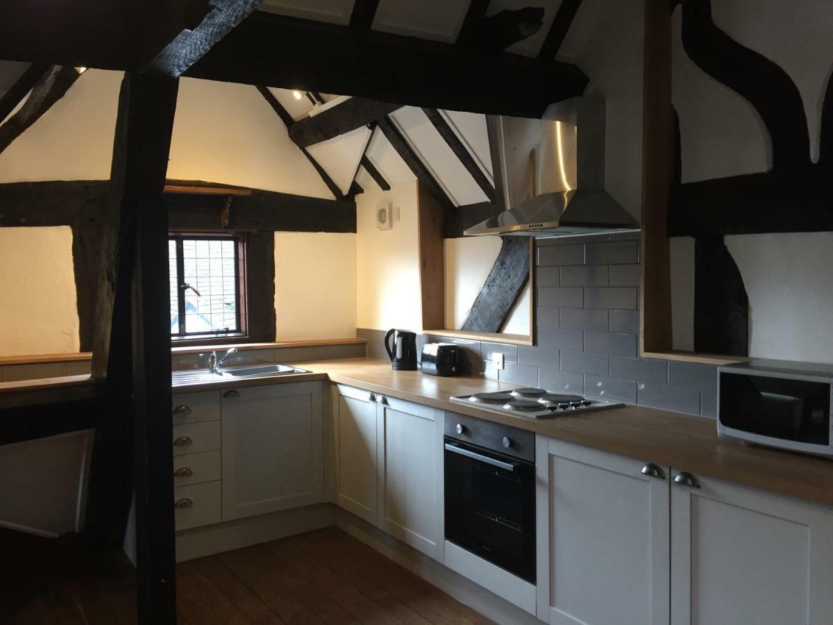 Ferienwohnung Bishop Percys House Bridgnorth Exterior foto